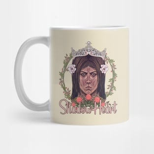 Cute And Beautiul Baldurs Gate 3 Shadowheart With Flowers Mug